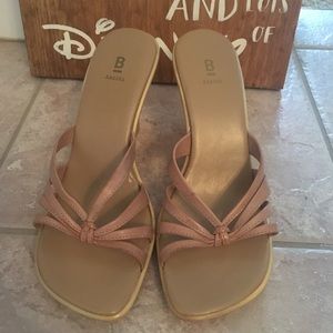 Bakers wedge sandals
